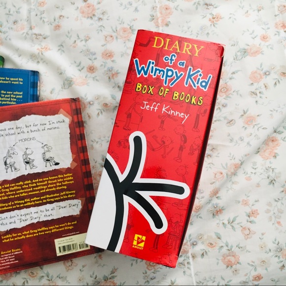 Hardcover Dairy of a Wimpy Kid by Jeff Kinney - Picture 4 of 5